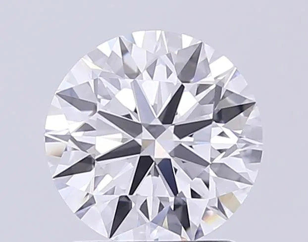 1.50ct Round Lab Grown Diamond (Colour D, Clarity VS2, Cut EX, IGI Certified)