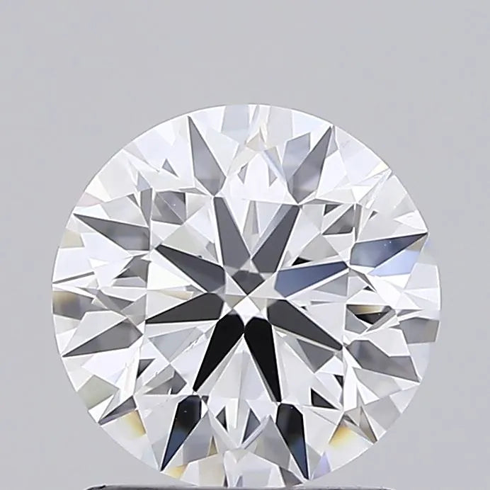 1.50ct Round Lab Grown Diamond (Colour D, Clarity VS2, Cut ID, IGI Certified)