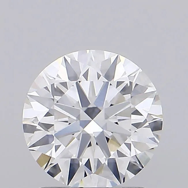 1.50ct Round Lab Grown Diamond (Colour D, Clarity VS2, Cut ID, IGI Certified)