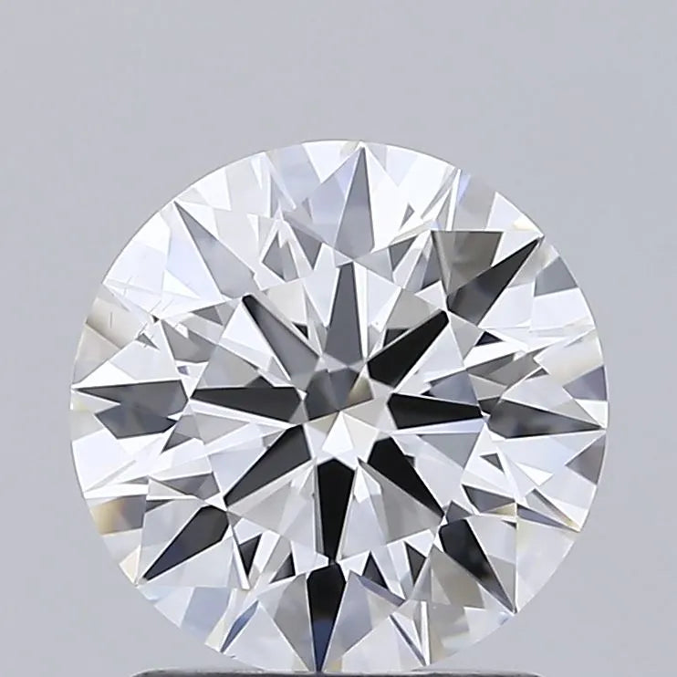 1.50ct Round Lab Grown Diamond (Colour D, Clarity VS2, Cut ID, IGI Certified)