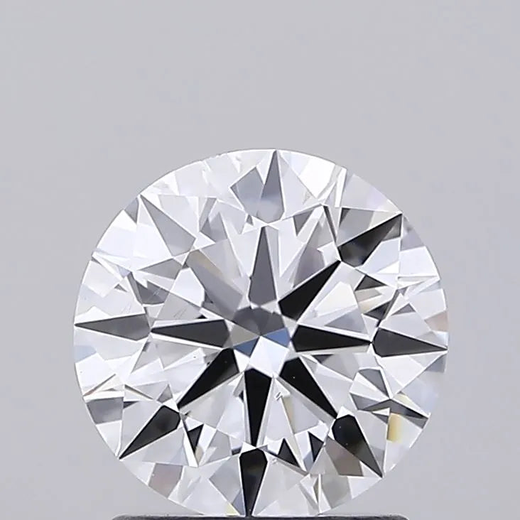 1.50ct Round Lab Grown Diamond (Colour D, Clarity VS2, Cut ID, IGI Certified)