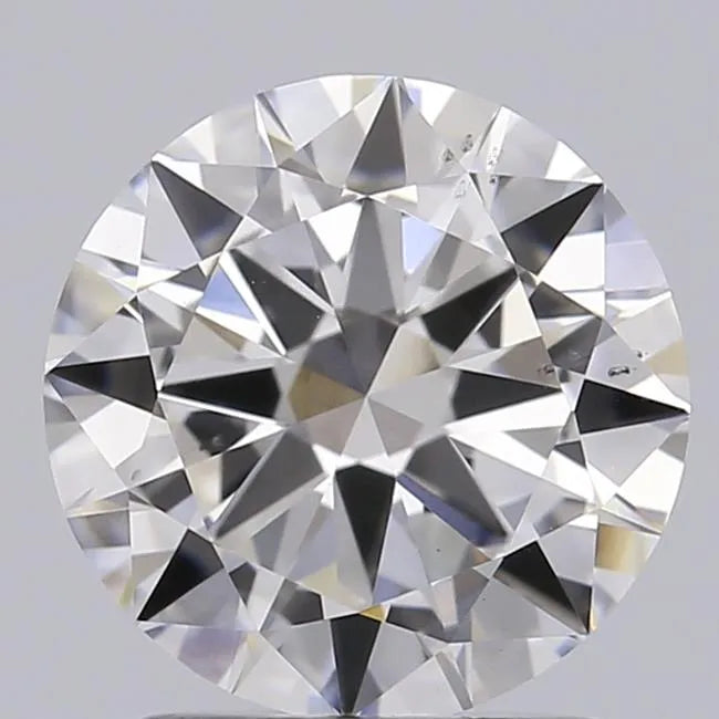 1.50ct Round Lab Grown Diamond (Colour D, Clarity VS2, Cut VG, IGI Certified)
