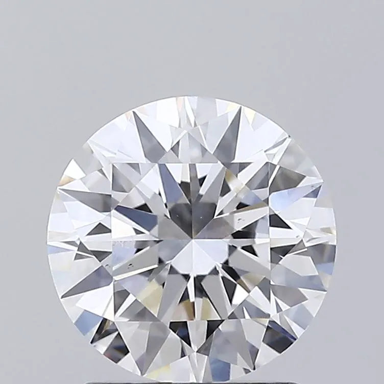 1.50ct Round Lab Grown Diamond (Colour D, Clarity VVS1, Cut EX, IGI Certified)