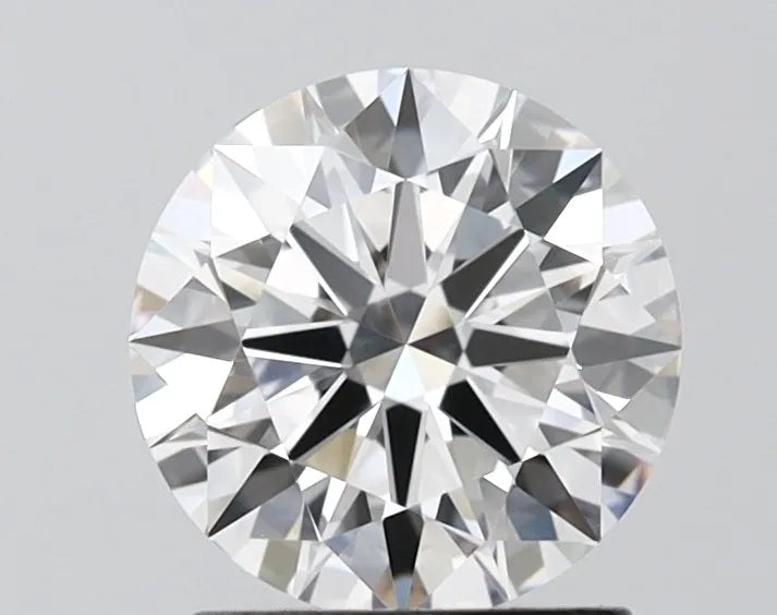 1.50ct Round Lab Grown Diamond (Colour D, Clarity VVS1, Cut ID, IGI Certified)