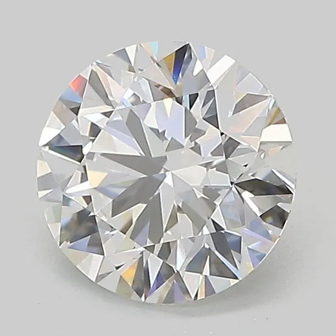 1.50ct Round Lab Grown Diamond (Colour D, Clarity VVS1, Cut ID, IGI Certified)