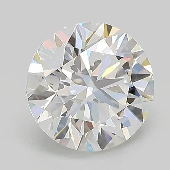 1.50ct Round Lab Grown Diamond (Colour D, Clarity VVS1, Cut ID, IGI Certified)