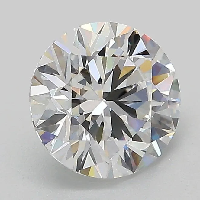 1.50ct Round Lab Grown Diamond (Colour D, Clarity VVS1, Cut ID, IGI Certified)
