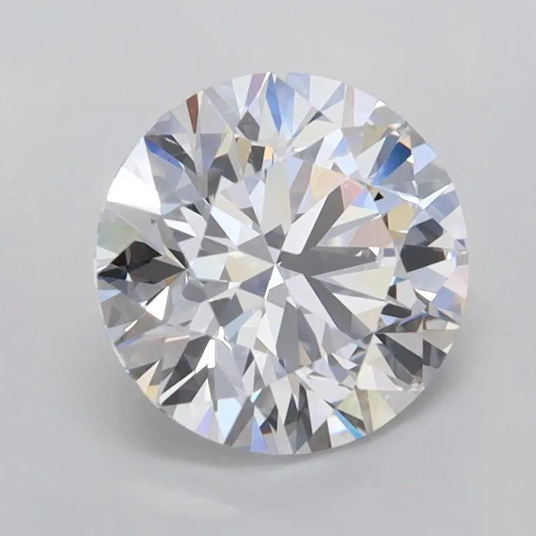 1.50ct Round Lab Grown Diamond (Colour D, Clarity VVS1, Cut ID, IGI Certified)