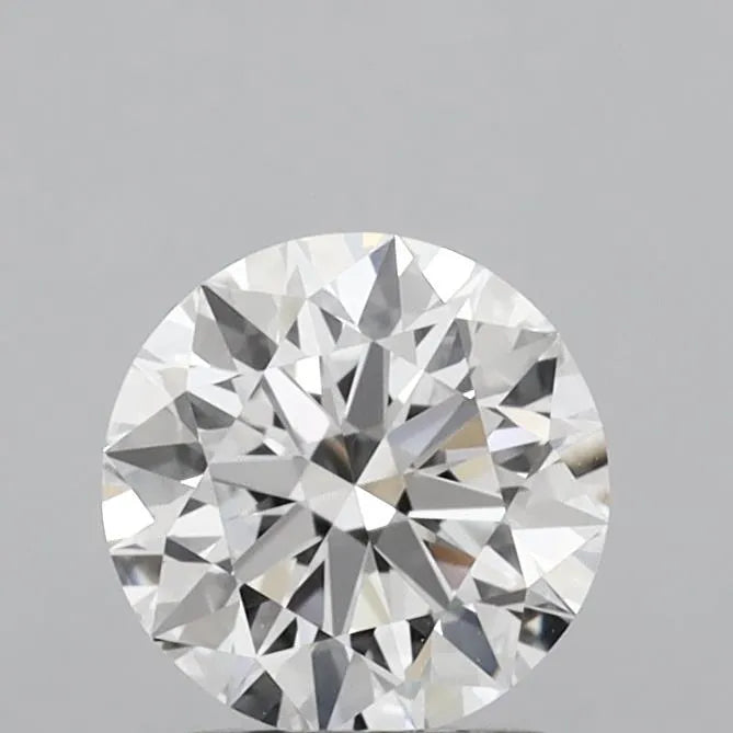 1.50ct Round Lab Grown Diamond (Colour D, Clarity VVS1, Cut ID, IGI Certified)