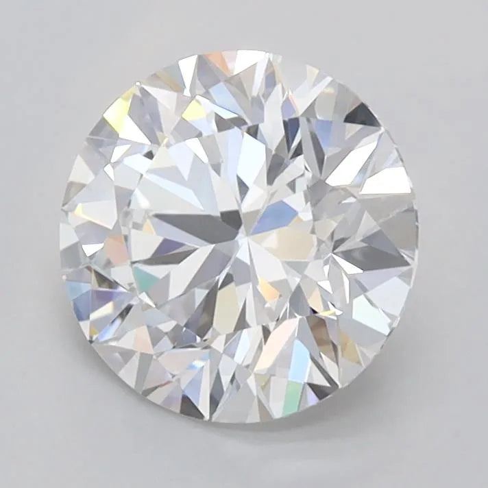 1.50ct Round Lab Grown Diamond (Colour D, Clarity VVS1, Cut ID, IGI Certified)