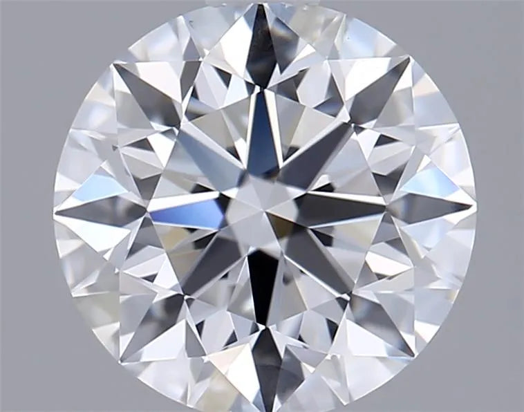 1.50ct Round Lab Grown Diamond (Colour D, Clarity VVS2, Cut EX, IGI Certified)
