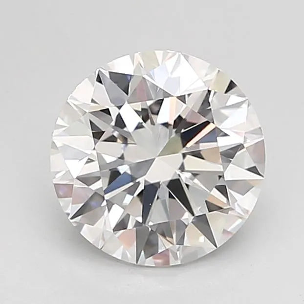 1.50ct Round Lab Grown Diamond (Colour D, Clarity VVS2, Cut EX, IGI Certified)