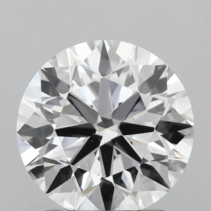 1.50ct Round Lab Grown Diamond (Colour D, Clarity VVS2, Cut EX, IGI Certified)