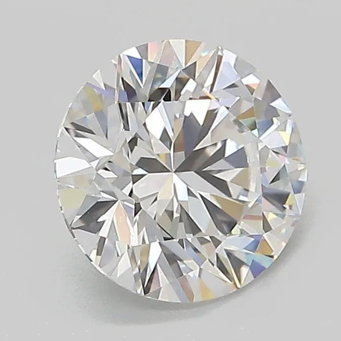 1.50ct Round Lab Grown Diamond (Colour D, Clarity VVS2, Cut ID, IGI Certified)