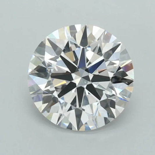 1.50ct Round Lab Grown Diamond (Colour D, Clarity VVS2, Cut ID, IGI Certified)