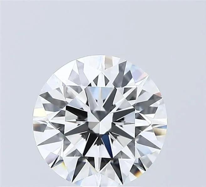 1.50ct Round Lab Grown Diamond (Colour D, Clarity VVS2, Cut ID, IGI Certified)