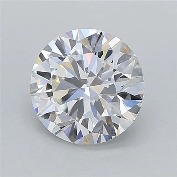 1.50ct Round Lab Grown Diamond (Colour D, Clarity VVS2, Cut ID, IGI Certified)
