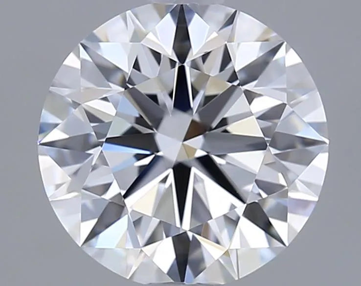 1.50ct Round Lab Grown Diamond (Colour D, Clarity VVS2, Cut ID, IGI Certified)