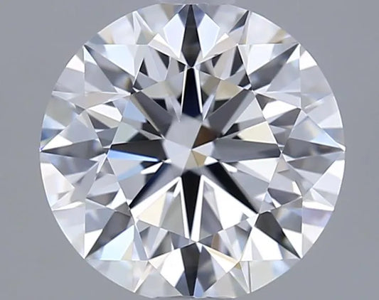1.50ct Round Lab Grown Diamond (Colour D, Clarity VVS2, Cut ID, IGI Certified)