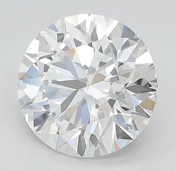 1.50ct Round Lab Grown Diamond (Colour D, Clarity VVS2, Cut ID, IGI Certified)