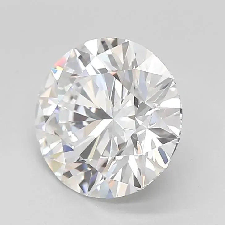 1.50ct Round Lab Grown Diamond (Colour D, Clarity VVS2, Cut ID, IGI Certified)