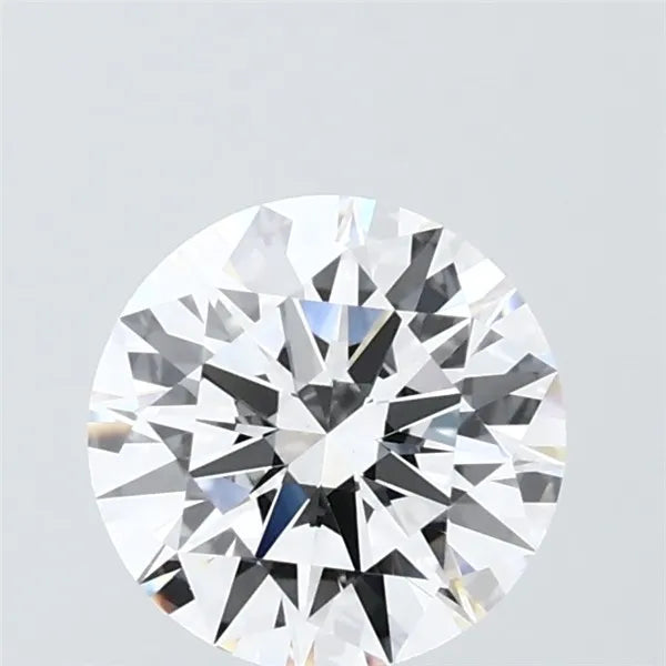 1.50ct Round Lab Grown Diamond (Colour D, Clarity VVS2, Cut ID, IGI Certified)