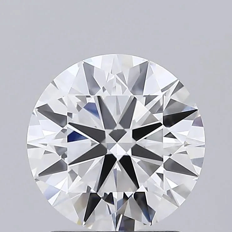 1.50ct Round Lab Grown Diamond (Colour D, Clarity VVS2, Cut ID, IGI Certified)