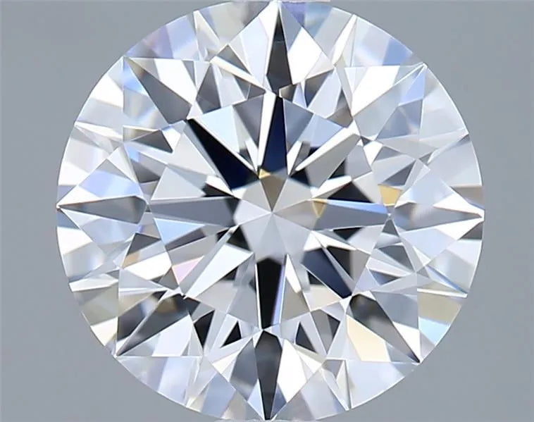 1.50ct Round Lab Grown Diamond (Colour D, Clarity VVS2, Cut ID, IGI Certified)