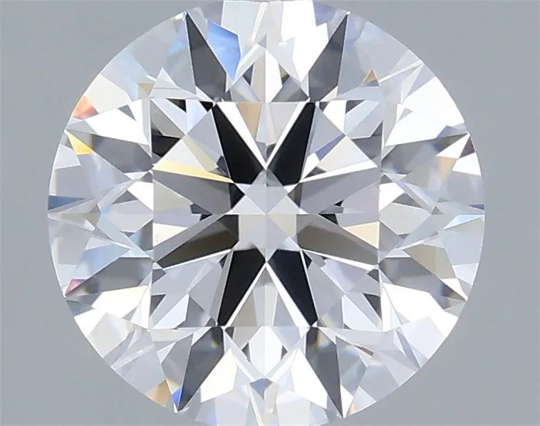 1.50ct Round Lab Grown Diamond (Colour D, Clarity VVS2, Cut ID, IGI Certified)