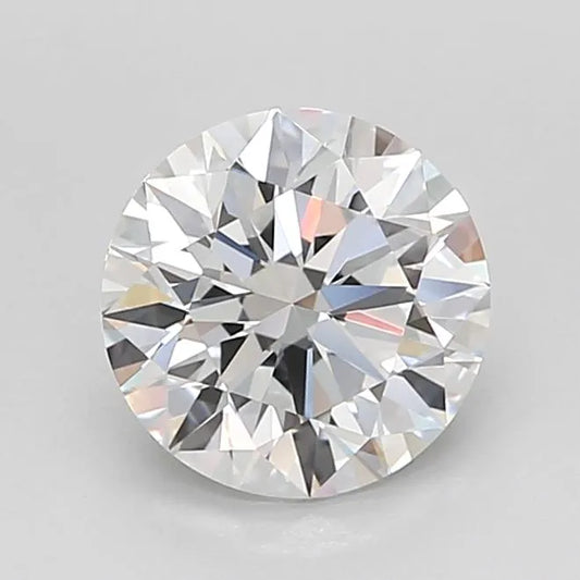 1.50ct Round Lab Grown Diamond (Colour D, Clarity VVS2, Cut ID, IGI Certified)