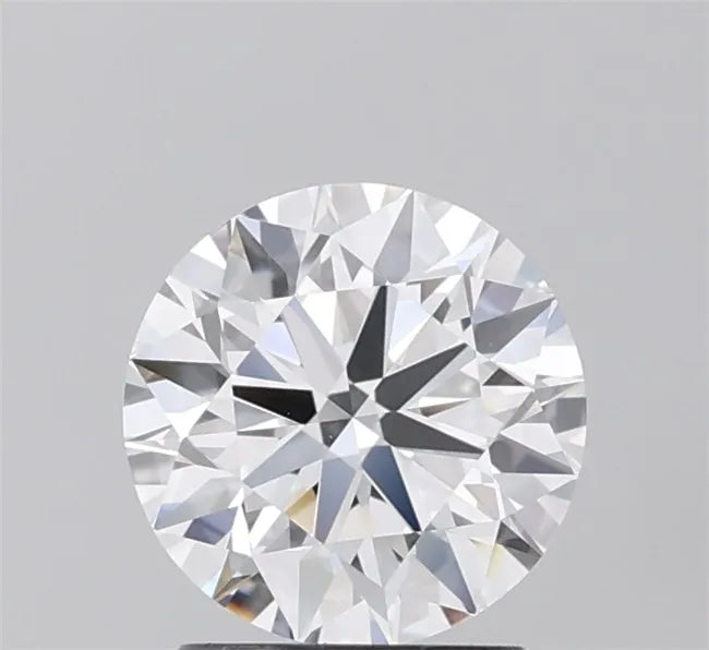 1.50ct Round Lab Grown Diamond (Colour D, Clarity VVS2, Cut ID, IGI Certified)