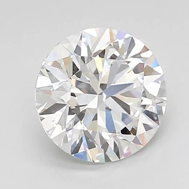 1.50ct Round Lab Grown Diamond (Colour E, Clarity IF, Cut ID, IGI Certified)
