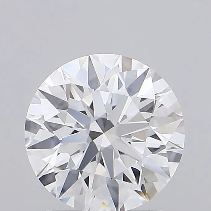 1.50ct Round Lab Grown Diamond (Colour E, Clarity IF, Cut ID, IGI Certified)