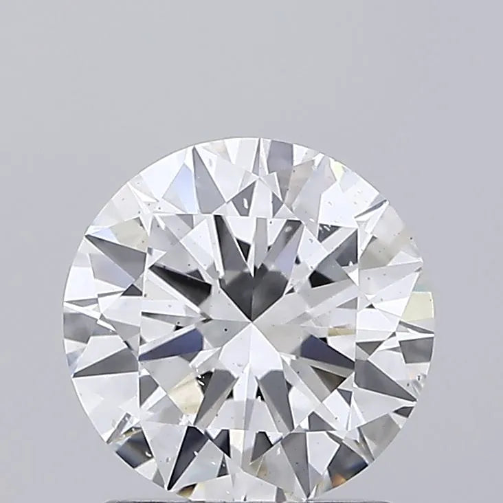 1.50ct Round Lab Grown Diamond (Colour E, Clarity SI1, Cut EX, IGI Certified)