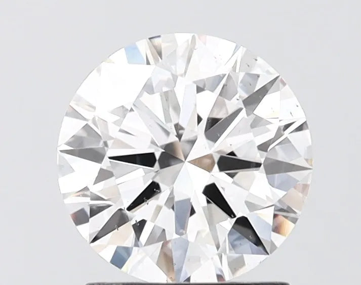 1.50ct Round Lab Grown Diamond (Colour E, Clarity SI1, Cut ID, IGI Certified)