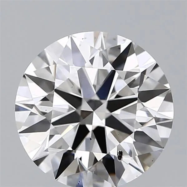 1.50ct Round Lab Grown Diamond (Colour E, Clarity SI1, Cut ID, IGI Certified)
