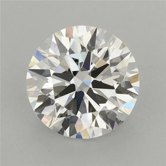 1.50ct Round Lab Grown Diamond (Colour E, Clarity VS2, Cut ID, IGI Certified)