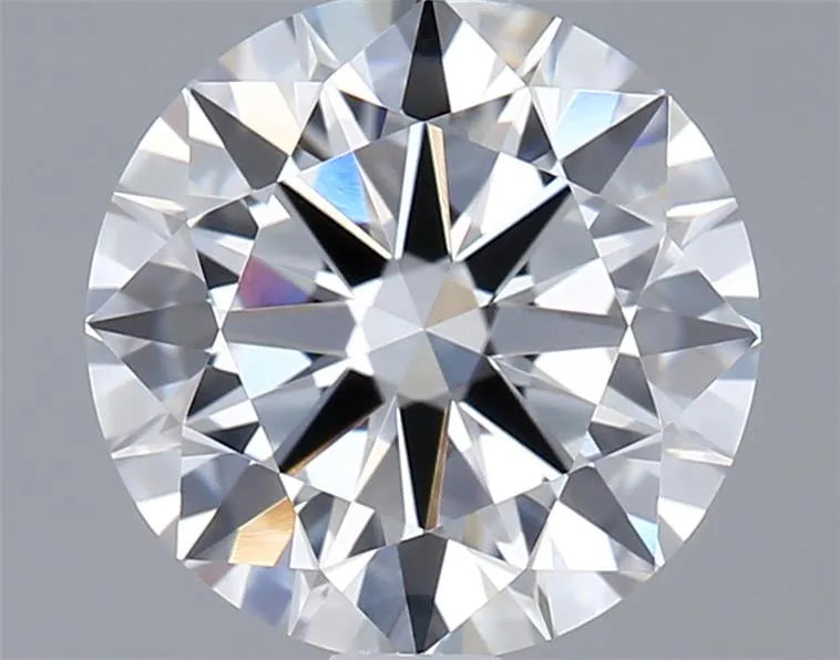 1.50ct Round Lab Grown Diamond (Colour E, Clarity VVS1, Cut EX, IGI Certified)