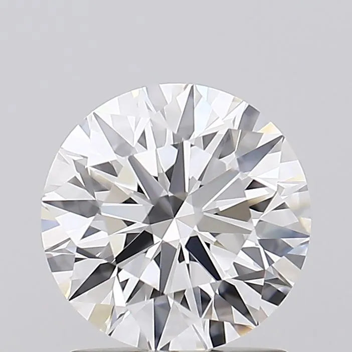 1.50ct Round Lab Grown Diamond (Colour E, Clarity VVS1, Cut ID, IGI Certified)