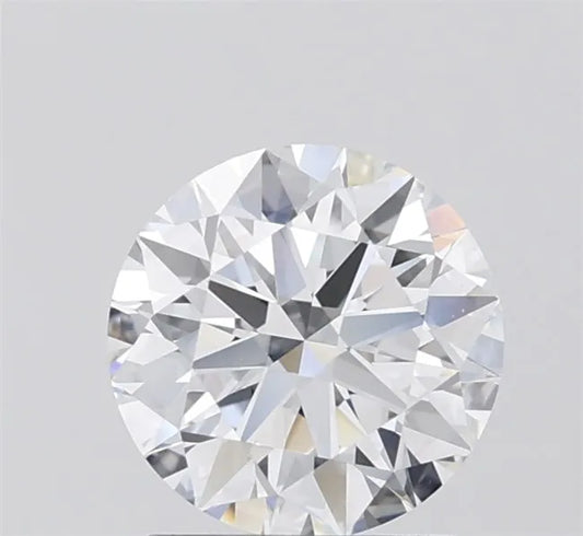 1.50ct Round Lab Grown Diamond (Colour E, Clarity VVS1, Cut ID, IGI Certified)