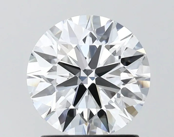 1.50ct Round Lab Grown Diamond (Colour E, Clarity VVS1, Cut ID, IGI Certified)