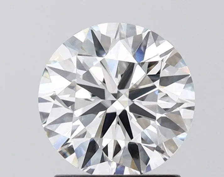 1.50ct Round Lab Grown Diamond (Colour E, Clarity VVS1, Cut ID, IGI Certified)
