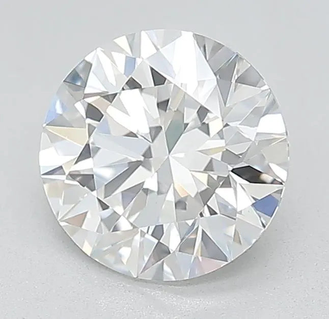 1.50ct Round Lab Grown Diamond (Colour E, Clarity VVS2, Cut EX, IGI Certified)