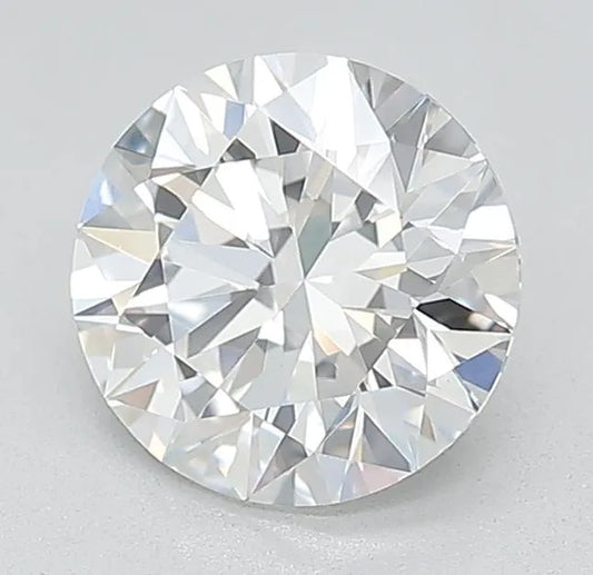 1.50ct Round Lab Grown Diamond (Colour E, Clarity VVS2, Cut EX, IGI Certified)