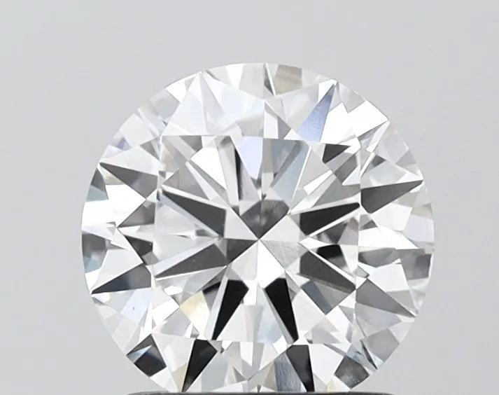 1.50ct Round Lab Grown Diamond (Colour E, Clarity VVS2, Cut EX, IGI Certified)