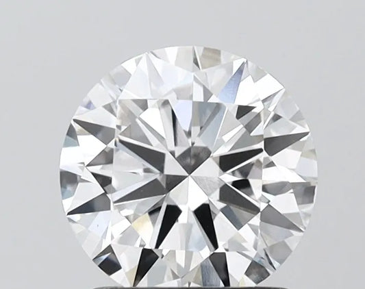 1.50ct Round Lab Grown Diamond (Colour E, Clarity VVS2, Cut EX, IGI Certified)