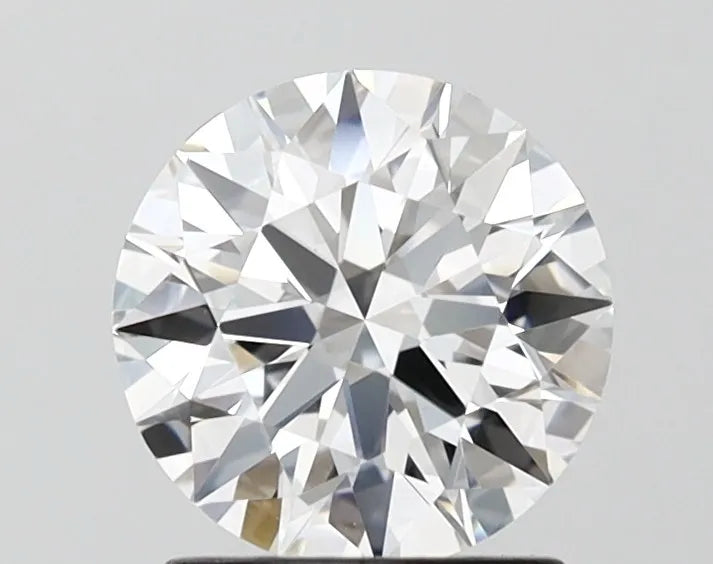 1.50ct Round Lab Grown Diamond (Colour E, Clarity VVS2, Cut EX, IGI Certified)