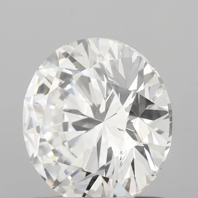 1.50ct Round Lab Grown Diamond (Colour E, Clarity VVS2, Cut EX, IGI Certified)