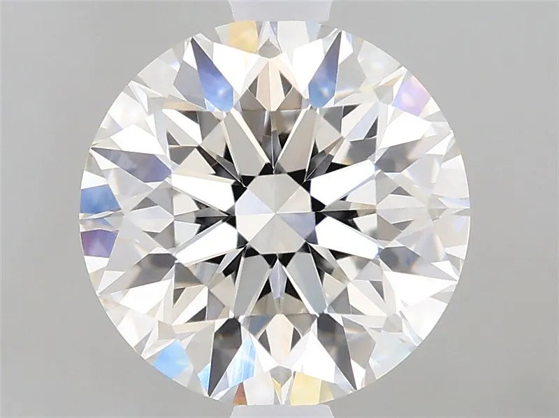 1.50ct Round Lab Grown Diamond (Colour F, Clarity VVS1, Cut EX, IGI Certified)