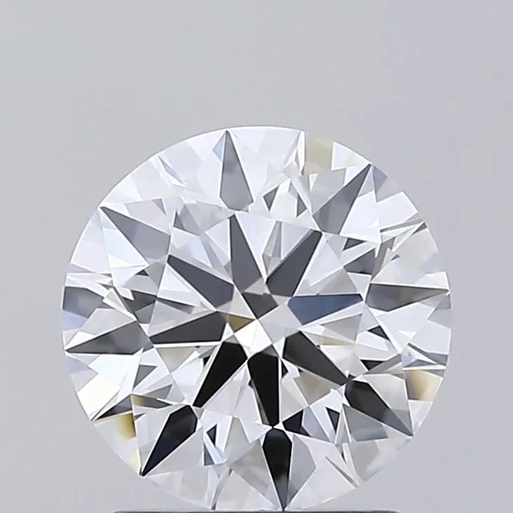 1.50ct Round Lab Grown Diamond (Colour F, Clarity VVS1, Cut ID, IGI Certified)